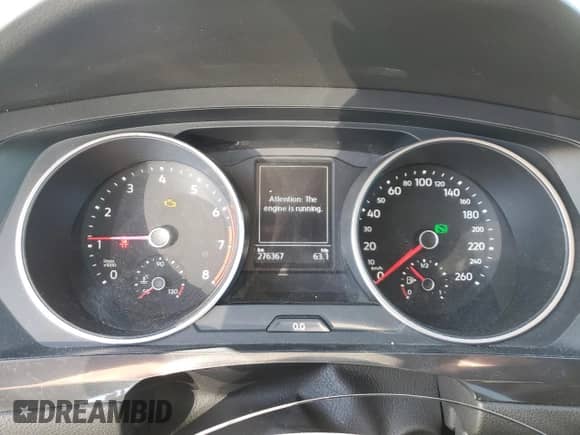 2018 Volkswagen Tiguan S с VIN 3VV0B7AX3JM018748, выставлен на аукционе Copart как лот 81762955 с пробегом 276 367 миль миль и Чистый • Clean title. История ставок и продаж доступна на DreamBid. Изображение 9.