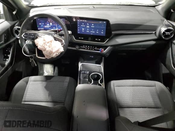 2025 Chevrolet Equinox FWD LT z VIN 3GNAXHEG2SL205515, wystawiony jako Copart lot #48214725 z przebiegiem 4 901 mil mil oraz Czysty tytuł • Clean title. Historia ofert i sprzedaży dostępna na DreamBid. Obrazek 8.