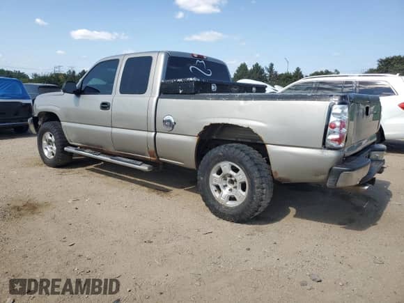 2003 Chevrolet Silverado 1500 LS z VIN 2GCEK19V731144836, wystawiony jako Copart lot #71838275 z przebiegiem Nie podano mil oraz Szkoda całkowita • Salvage title. Historia ofert i sprzedaży dostępna na DreamBid. Obrazek 2.