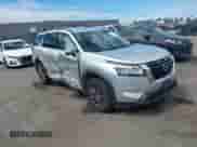 2022 Nissan Pathfinder SV with VIN 5N1DR3BA9NC255911, listed as a IAAI auction lot 43231938 with 84,754 mi miles and . Bid and sale history available at DreamBid. Image 1.