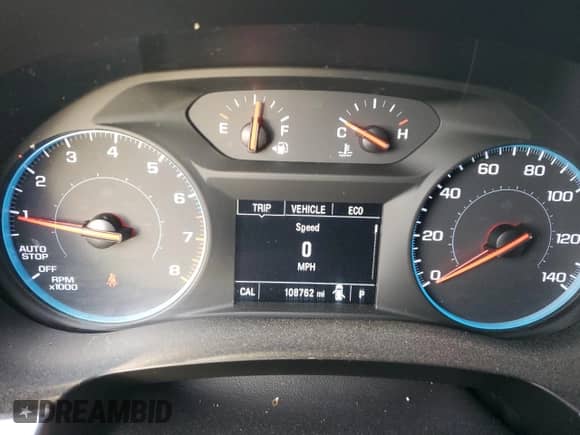 2018 Chevrolet Traverse LS with VIN 1GNEVLKW3JJ196030, listed as a Copart auction lot 84103714 with 108,762 mi miles and Salvage title. Bid and sale history available at DreamBid. Image 9.