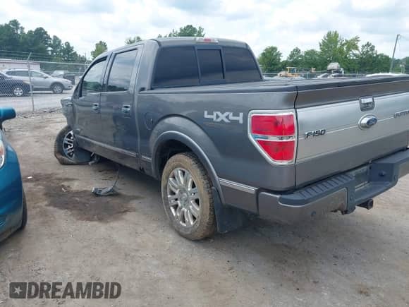 2013 Ford F-150 XL with VIN 1FTFW1ET4DFC11013, listed as a IAAI auction lot 42670670 with 168,315 mi miles and . Bid and sale history available at DreamBid. Image 3.