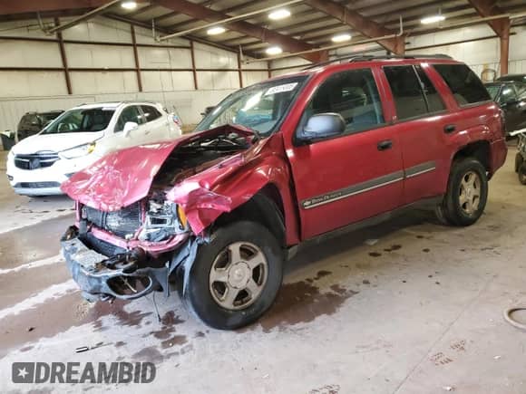 2002 Chevrolet TrailBlazer LTZ с VIN 1GNDT13S922224524, выставлен на аукционе Copart как лот 82415305 с пробегом Не указан миль и Чистый • Clean title. История ставок и продаж доступна на DreamBid. Изображение 1.