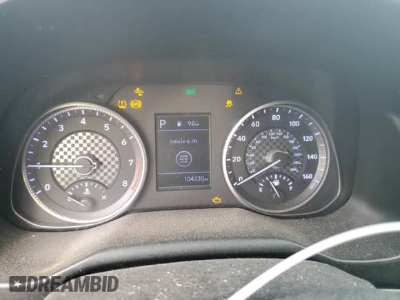 2019 Hyundai Elantra Value Edition with VIN 5NPD84LFXKH410862, listed as a Copart auction lot 85178365 with 104,230 mi miles and Salvage title. Bid and sale history available at DreamBid. Image 9.