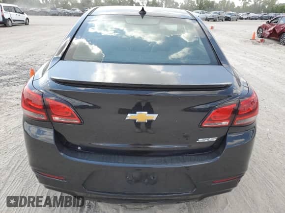 2015 Chevrolet SS с VIN 6G3F15RW6FL108371, выставлен на аукционе Copart как лот 72388734 с пробегом Не указан миль и Списание • Salvage title. История ставок и продаж доступна на DreamBid. Изображение 6.