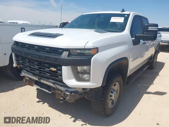 2021 Chevrolet Silverado 2500HD Work Truck with VIN 1GC1YLE70MF129976, listed as a IAAI auction lot 43066452 with 119,803 mi miles and . Bid and sale history available at DreamBid. Image 16.