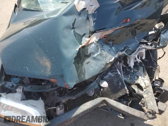 1999 Honda Accord LX with VIN 1HGCG1648XA061854, listed as a Copart auction lot 62278035 with Not provided miles and Salvage title. Bid and sale history available at DreamBid. Image 11.