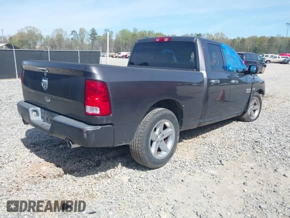 2015 Ram 1500 Tradesman with VIN 1C6RR6FT7FS658887, listed as a IAAI auction lot 41902564 with 66,520 mi miles and . Bid and sale history available at DreamBid. Image 4.