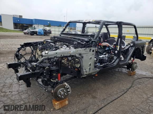 2024 Jeep Wrangler Rubicon с VIN 1C4RJXR65RW241826, выставлен на аукционе Copart как лот 81649975 с пробегом Не указан миль и Списание • Salvage title. История ставок и продаж доступна на DreamBid. Изображение 1.
