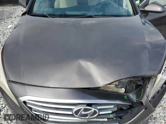 2016 Hyundai Sonata SE с VIN 5NPE24AF2GH300548, выставлен на аукционе Copart как лот 85565195 с пробегом 114 082 миль миль и Списание • Salvage title. История ставок и продаж доступна на DreamBid. Изображение 11.