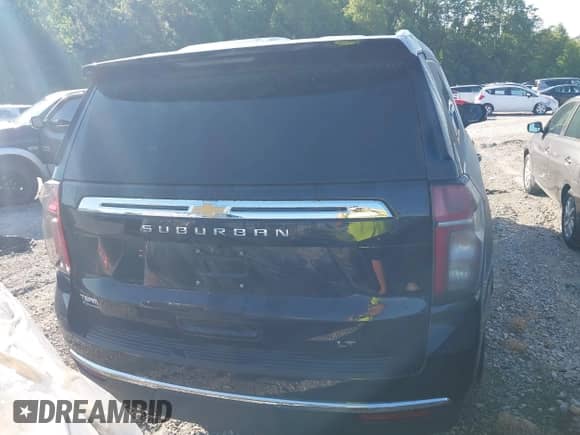 2023 Chevrolet Suburban LT с VIN 1GNSKCKD8PR106617, выставлен на аукционе IAAI как лот 41915492 с пробегом 19 948 миль миль и . История ставок и продаж доступна на DreamBid. Изображение 17.