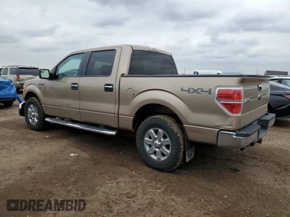 2013 Ford F-150 XLT с VIN 1FTFW1EF5DKE24201, выставлен на аукционе Copart как лот 85597595 с пробегом 128 478 миль миль и Списание • Salvage title. История ставок и продаж доступна на DreamBid. Изображение 2.