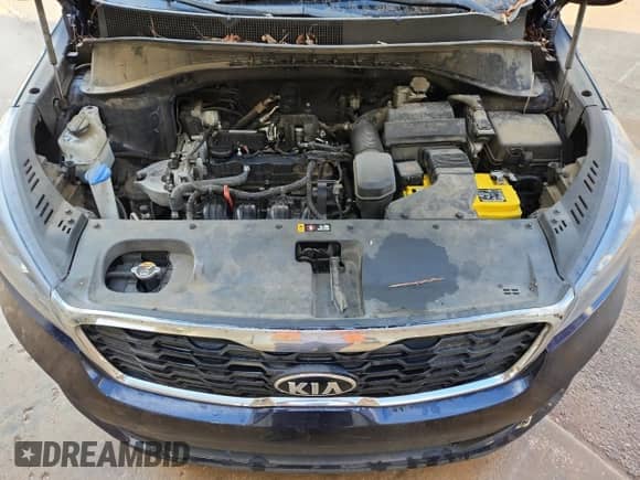 2020 Kia Sorento LX с VIN 5XYPG4A36LG641534, выставлен на аукционе Copart как лот 82303125 с пробегом 187 779 миль миль и Чистый • Clean title. История ставок и продаж доступна на DreamBid. Изображение 12.