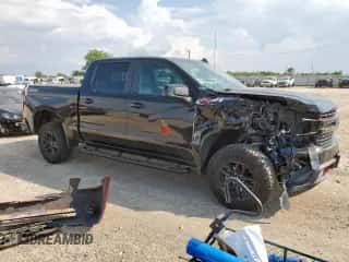 2021 Chevrolet Silverado 1500 LT Trail Boss z VIN 1GCPYFED8MZ116652, wystawiony jako Copart lot #69833085 z przebiegiem 65 735 mil mil oraz Szkoda całkowita • Salvage title. Historia ofert i sprzedaży dostępna na DreamBid. Obrazek 4.