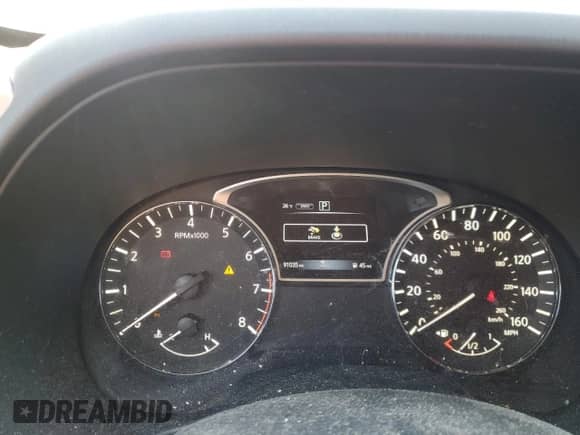 2018 Nissan Pathfinder SV with VIN 5N1DR2MM8JC659052, listed as a Copart auction lot 44694835 with 91,035 mi miles and Clean title. Bid and sale history available at DreamBid. Image 9.