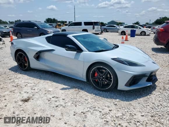 2023 Chevrolet Corvette 2LT с VIN 1G1YB2D44P5129550, выставлен на аукционе Copart как лот 66081805 с пробегом 40 850 миль миль и Списание • Salvage title. История ставок и продаж доступна на DreamBid. Изображение 4.