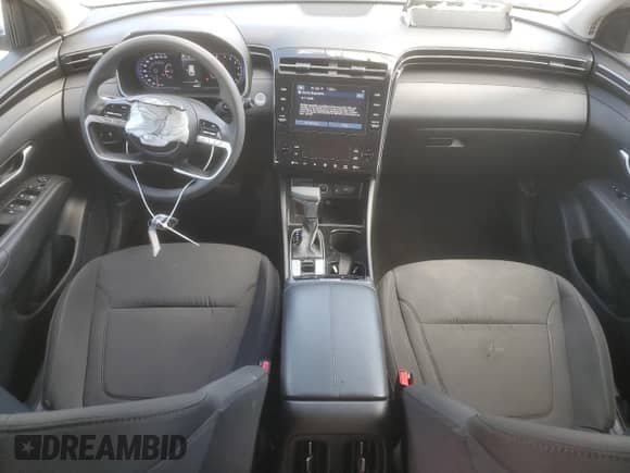 2024 Hyundai Tucson SEL with VIN 5NMJBCDE1RH349882, listed as a Copart auction lot 87065065 with 44,558 mi miles and Non repairable. Bid and sale history available at DreamBid. Image 8.