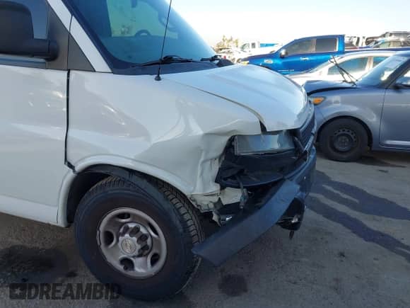 2018 Chevrolet Express Cargo с VIN 1GCWGAFP0J1287769, выставлен на аукционе IAAI как лот 42814645 с пробегом 152 506 миль миль и . История ставок и продаж доступна на DreamBid. Изображение 6.