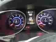 2016 Hyundai Santa Fe with VIN 5XYZWDLA3GG324565, listed as a Copart auction lot 82770015 with 109,635 mi miles and Clean title. Bid and sale history available at DreamBid. Image 9.