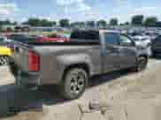 2015 Chevrolet Colorado 4WD Z71 with VIN 1GCGTCE37F1192093, listed as a Copart auction lot 64252255 with 103,982 mi miles and Salvage title. Bid and sale history available at DreamBid. Image 3.