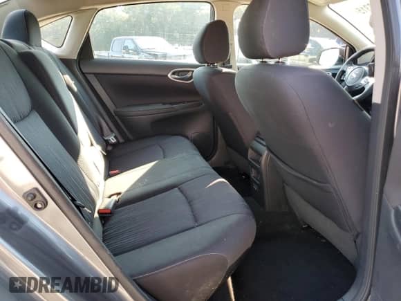 2019 Nissan Sentra SV with VIN 3N1AB7AP1KL602983, listed as a Copart auction lot 80298315 with 76,424 mi miles and Salvage title. Bid and sale history available at DreamBid. Image 10.