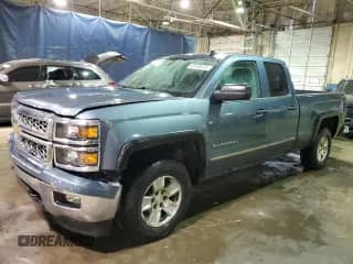 2014 Chevrolet Silverado 1500 LT with VIN 1GCVKREH0EZ154391, listed as a Copart auction lot 48700315 with 181,327 mi miles and Clean title. Bid and sale history available at DreamBid. Image 1.