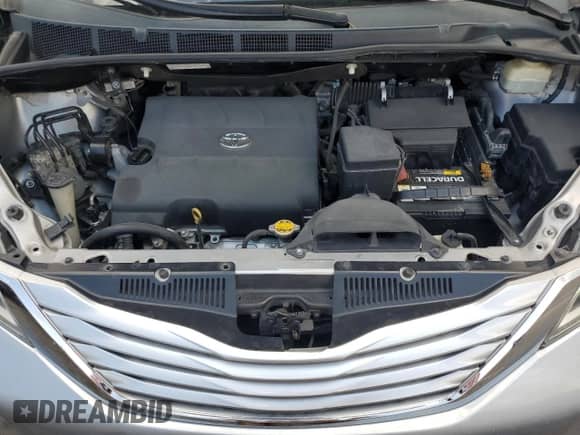 2015 Toyota Sienna Limited with VIN 5TDDK3DC2FS126299, listed as a Copart auction lot 65583905 with 58,116 mi miles and Salvage title. Bid and sale history available at DreamBid. Image 12.