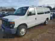 2014 Ford Econoline Cargo Commercial with VIN 1FTNE1EW1EDA86395, listed as a Copart auction lot 45223545 with 79,696 mi miles and Clean title. Bid and sale history available at DreamBid. Image 1.