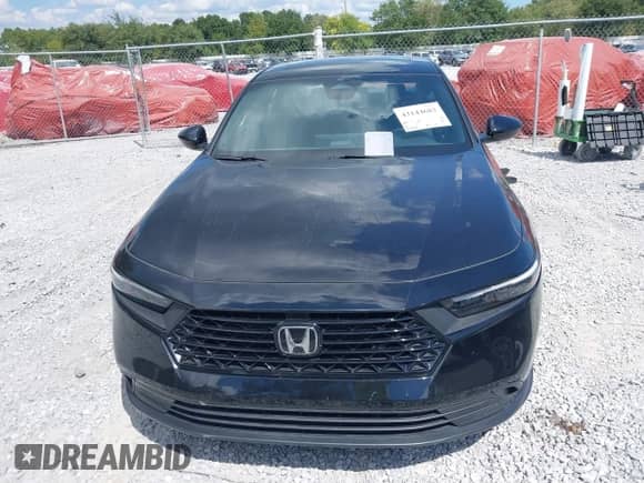 2024 Honda Accord Sport with VIN 1HGCY2F52RA045163, listed as a IAAI auction lot 43144683 with 45,978 mi miles and . Bid and sale history available at DreamBid. Image 12.