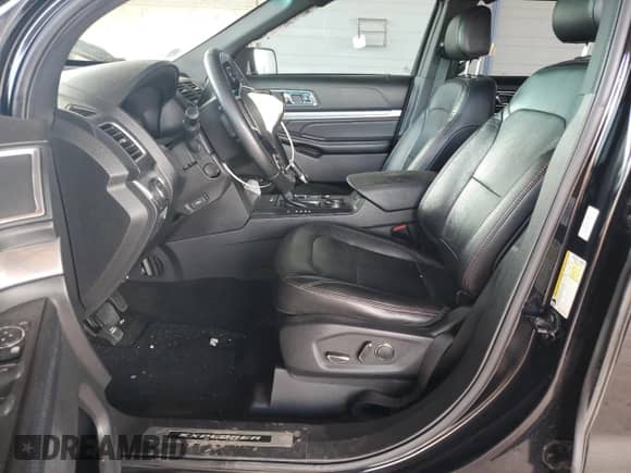 2017 Ford Explorer Sport with VIN 1FM5K8GT8HGA88163, listed as a Copart auction lot 70161455 with 93,708 mi miles and Salvage title. Bid and sale history available at DreamBid. Image 7.