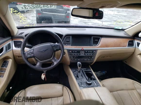 2015 Hyundai Genesis 3.8L с VIN KMHGN4JE5FU042730, выставлен на аукционе Copart как лот 43436223 с пробегом Не указан миль и . История ставок и продаж доступна на DreamBid. Изображение 8.