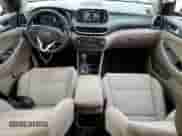 2021 Hyundai Tucson Sport with VIN KM8J3CAL2MU347992, listed as a Copart auction lot 66447675 with 65,593 mi miles and Non repairable. Bid and sale history available at DreamBid. Image 8.