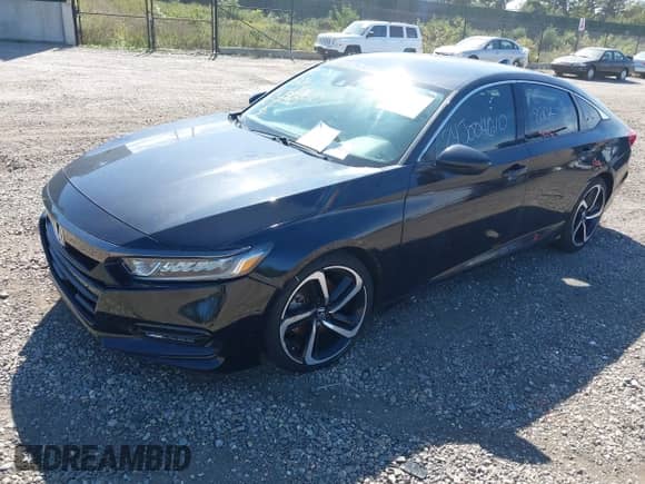 2020 Honda Accord Sport with VIN 1HGCV1F3XLA042939, listed as a IAAI auction lot 43351151 with 68,011 mi miles and . Bid and sale history available at DreamBid. Image 19.