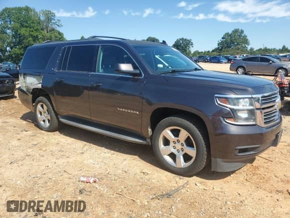 2016 Chevrolet Suburban LT с VIN 1GNSCHKC4GR422923, выставлен на аукционе Copart как лот 69990235 с пробегом 100 146 миль миль и Списание • Salvage title. История ставок и продаж доступна на DreamBid. Изображение 4.