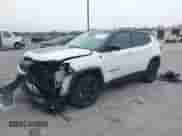 2023 Jeep Compass Trailhawk with VIN 3C4NJDDN8PT555422, listed as a IAAI auction lot 42430317 with 28,441 mi miles and . Bid and sale history available at DreamBid. Image 17.