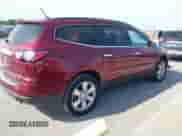 2015 Chevrolet Traverse LTZ with VIN 1GNKRJKD8FJ102712, listed as a IAAI auction lot 43092581 with 186,354 mi miles and . Bid and sale history available at DreamBid. Image 4.