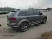 2015 Dodge Journey Crossroad with VIN 3C4PDCGB6FT621590, listed as a Copart auction lot 83813925 with 100,989 mi miles and Clean title. Bid and sale history available at DreamBid. Image 3.