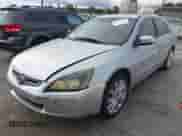 2006 Honda Accord EX-L с VIN 1HGCM66876A064350, выставлен на аукционе IAAI как лот 42809244 с пробегом 144 372 миль миль и . История ставок и продаж доступна на DreamBid. Изображение 2.