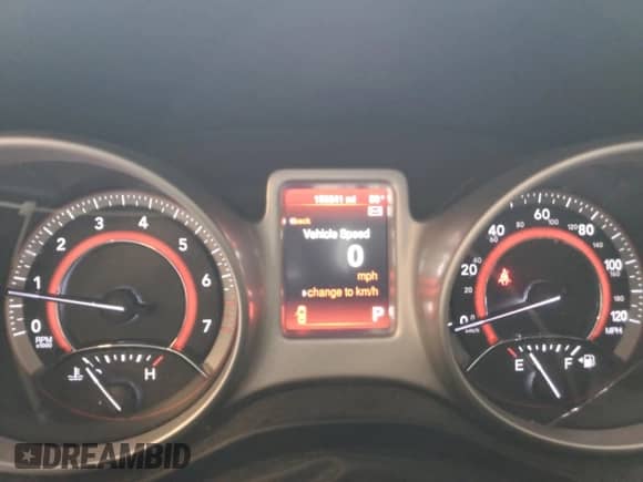 2015 Dodge Journey SXT with VIN 3C4PDCBB8FT572352, listed as a Copart auction lot 82218105 with 158,241 mi miles and Clean title. Bid and sale history available at DreamBid. Image 9.