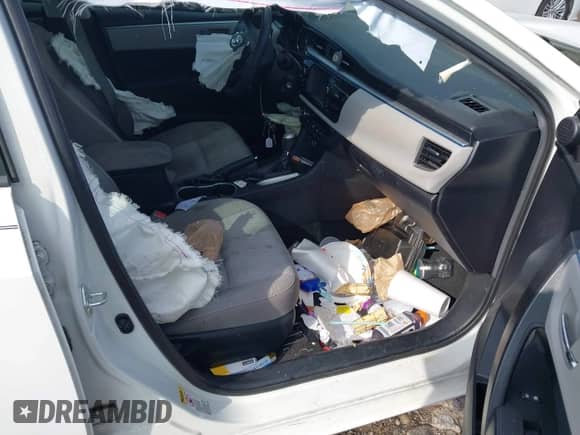 2016 Toyota Corolla L с VIN 2T1BURHE3GC695446, выставлен на аукционе IAAI как лот 43287171 с пробегом 54 488 миль миль и . История ставок и продаж доступна на DreamBid. Изображение 5.