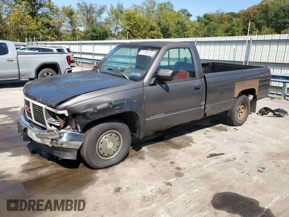1993 GMC Sierra 1500 с VIN 1GTDC14Z2PE539076, выставлен на аукционе Copart как лот 71788105 с пробегом 128 840 миль миль и Списание • Salvage title. История ставок и продаж доступна на DreamBid. Изображение 1.