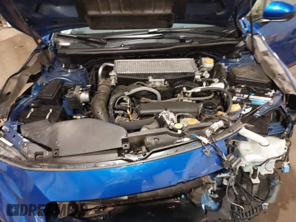 2022 Subaru WRX Premium с VIN JF1VBAF64N9033125, выставлен на аукционе IAAI как лот 41894038 с пробегом 20 847 миль миль и . История ставок и продаж доступна на DreamBid. Изображение 10.