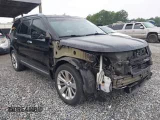 2018 Ford Explorer Limited z VIN 1FM5K7F87JGC80574, wystawiony jako IAAI lot #42958183 z przebiegiem 107 969 mil mil oraz . Historia ofert i sprzedaży dostępna na DreamBid. Obrazek 1.