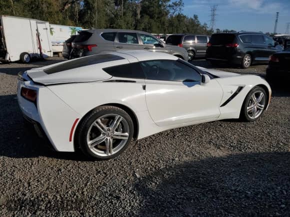 2017 Chevrolet Corvette 3LT с VIN 1G1YF2D77H5101239, выставлен на аукционе Copart как лот 81908564 с пробегом Не указан миль и Списание • Salvage title. История ставок и продаж доступна на DreamBid. Изображение 3.