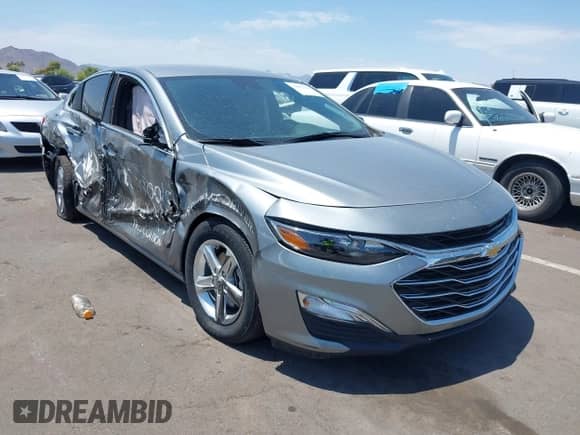 2023 Chevrolet Malibu LS с VIN 1G1ZC5ST7PF148133, выставлен на аукционе IAAI как лот 39853196 с пробегом 24 210 миль миль и . История ставок и продаж доступна на DreamBid. Изображение 1.