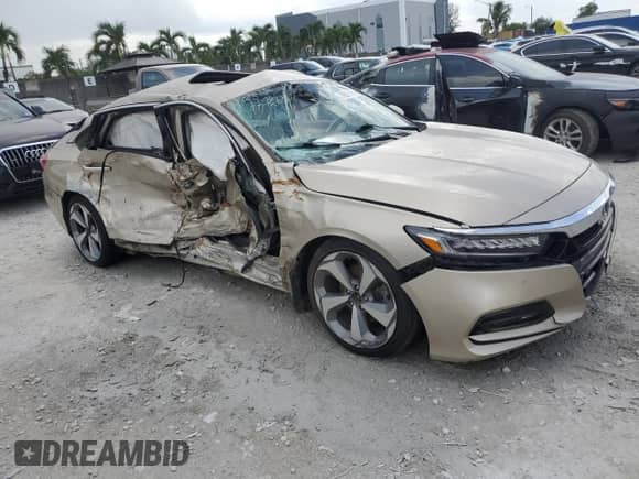 2020 Honda Accord Touring с VIN 1HGCV2F9XLA000345, выставлен на аукционе Copart как лот 70529615 с пробегом 93 129 миль миль и Чистый • Clean title. История ставок и продаж доступна на DreamBid. Изображение 4.