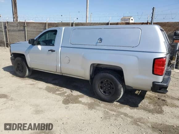 2015 Chevrolet Silverado 1500 Work Truck z VIN 1GCNCPEH7FZ270321, wystawiony jako Copart lot #89727895 z przebiegiem 159 258 mil mil oraz Czysty tytuł • Clean title. Historia ofert i sprzedaży dostępna na DreamBid. Obrazek 2.