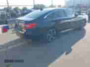 2020 Honda Accord Sport with VIN 1HGCV1F35LA074584, listed as a IAAI auction lot 43000105 with 98,526 mi miles and . Bid and sale history available at DreamBid. Image 4.