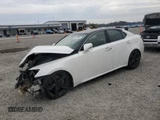 2013 Lexus IS 350 with VIN JTHBE5C29D5031596, listed as a Copart auction lot 80973604 with 133,409 mi miles and Salvage title. Bid and sale history available at DreamBid. Image 1.
