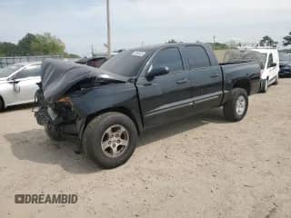 2007 Dodge Dakota SLT с VIN 1D7HE48K57S258939, выставлен на аукционе Copart как лот 53356405 с пробегом 85 464 миль миль и Списание • Salvage title. История ставок и продаж доступна на DreamBid. Изображение 1.